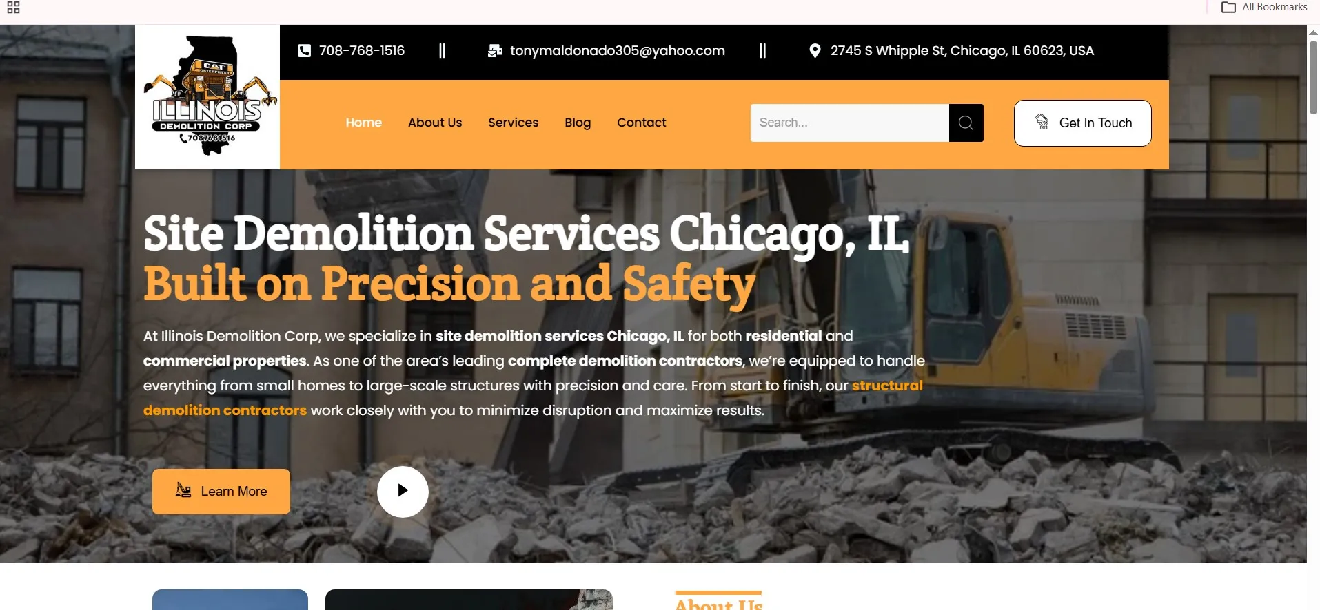 Demolition Contractor in Chicago, IL | Illinois Demolition Corp