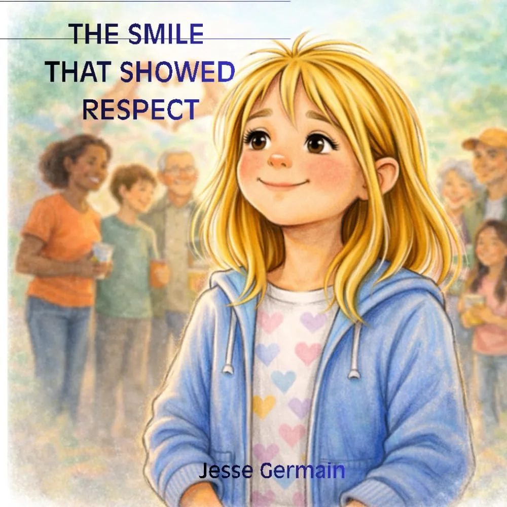 The Smile That Showed Respect Book Front
