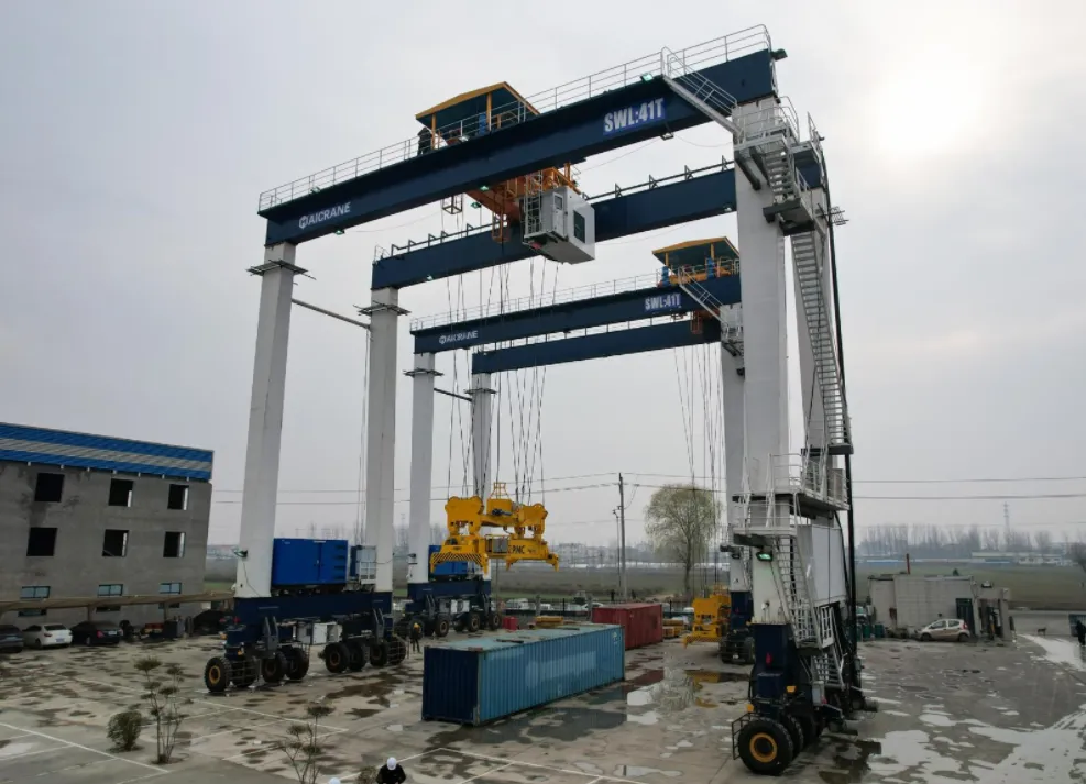 Standard vs. High-Cube Stacking: Optimizing Container Crane Span and Lift Height
