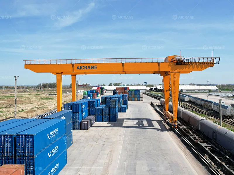 Standard vs. High-Cube Stacking: Optimizing Container Crane Span and Lift Height