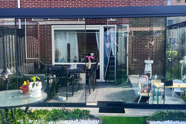 Kan een veranda echt buiten leven het hele jaar door mogelijk maken?