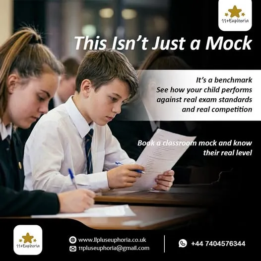 SW Hertfordshire Mock Test Preparation for Students