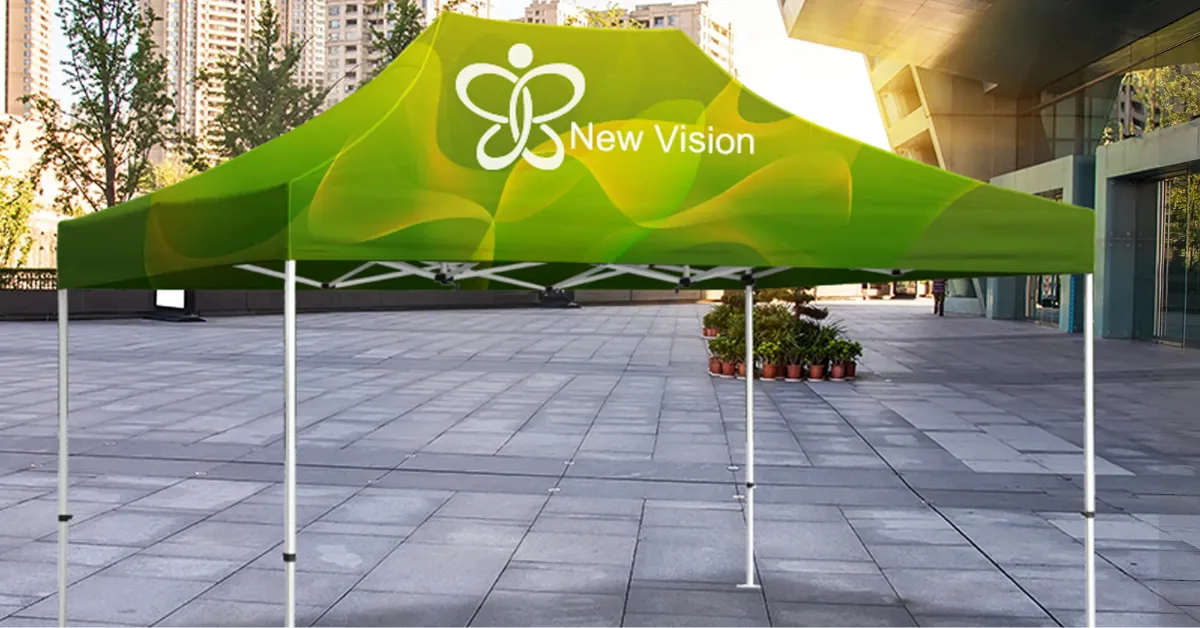How to Choose the Best Custom Canopy Tent 10 x 15 for Your Business