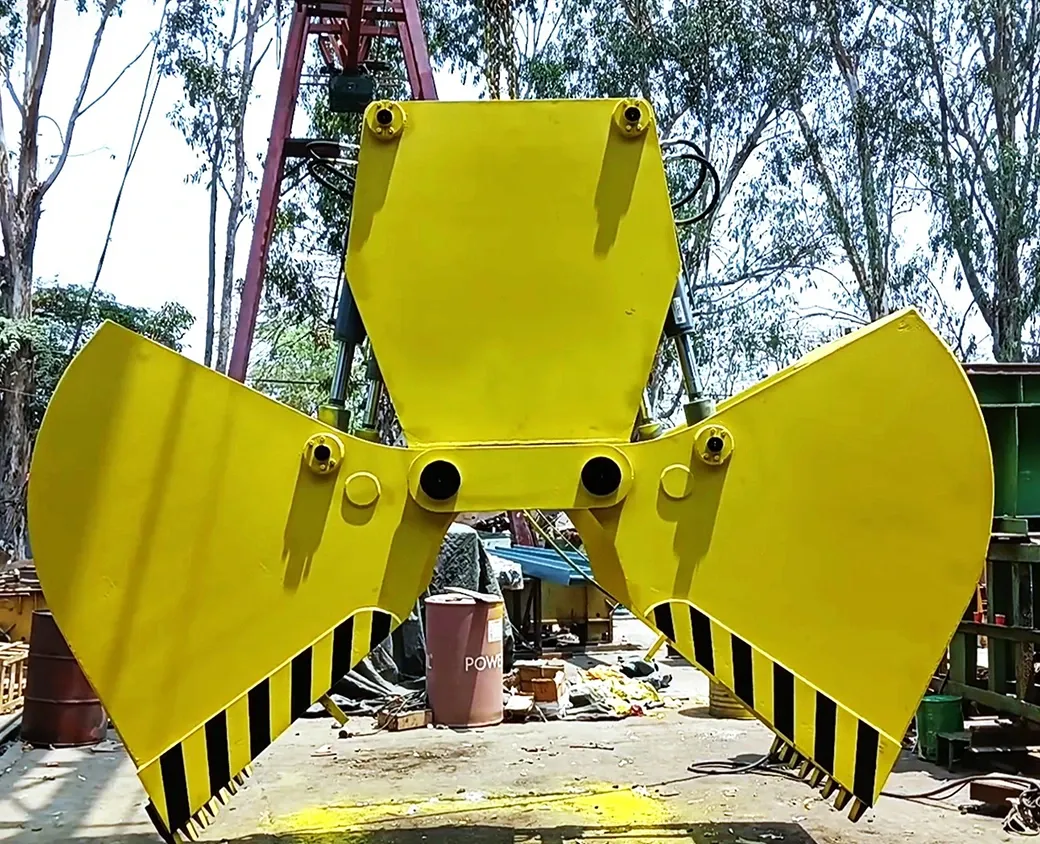 Electrohydraulic Clamshell Grabs: Revolutionizing Bulk Material Handling