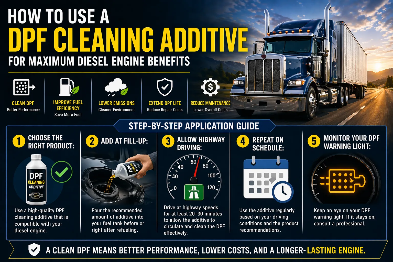 best dpf cleaner fuel additive