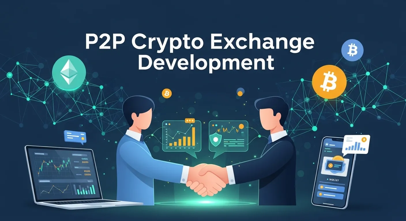 P2P Crypto Exchange Development: Key Features You Need to Build a Secure Platform