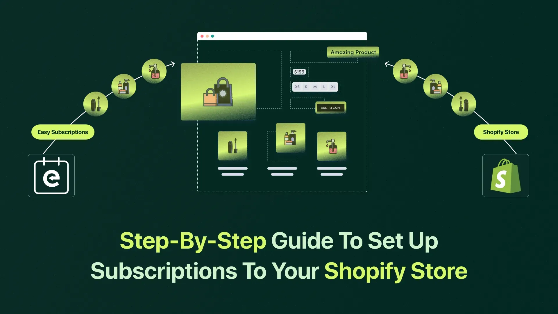 How do I set up subscriptions on Shopify?