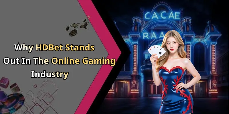 Why HDBet Stands Out In The Online Gaming Industry
