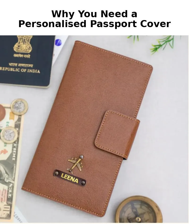 Personalised Passport Cover: Travel in Style with a Unique Touch