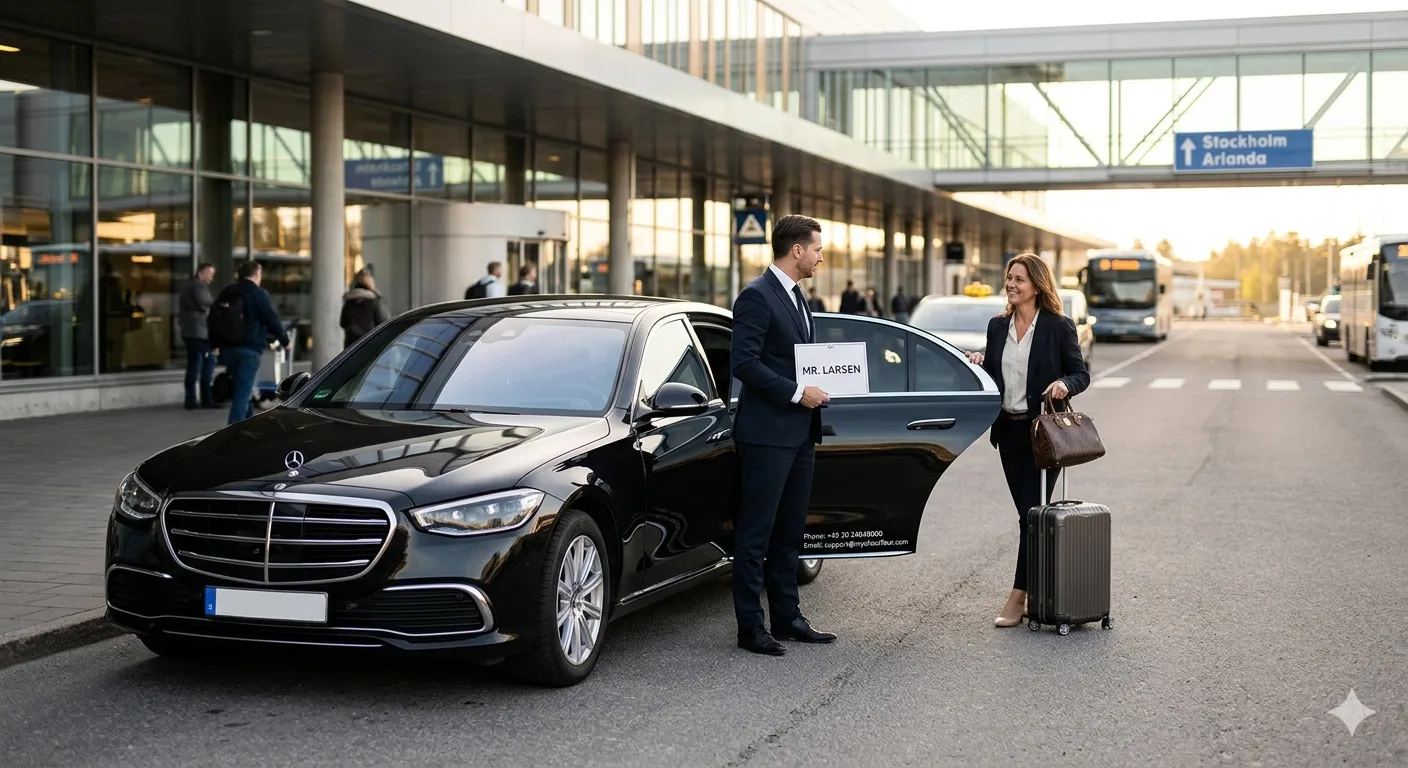 Luxury Limousine Service in Stockholm | Book Now