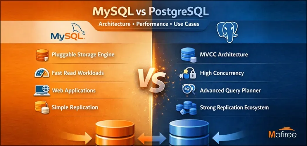 Differences Between MySQL and PostgreSQL: What Really Sets Them Apart