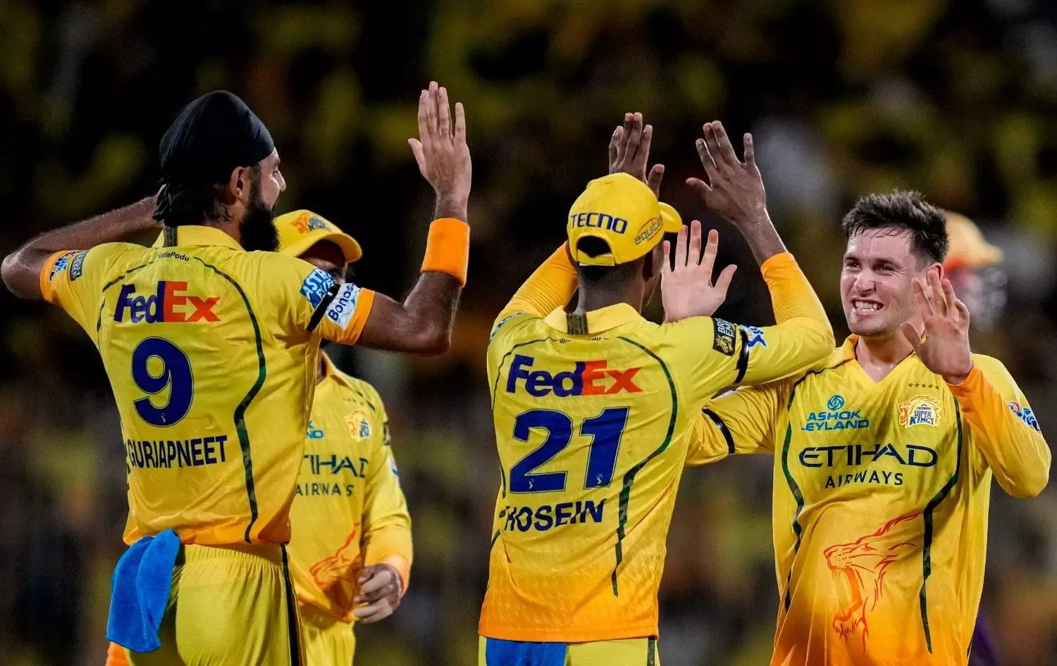 CSK Back to Back Win: Noor Ahmad's 3/21 Ends the Yellow Drought After 2 Years