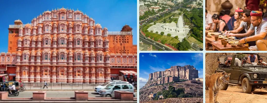 Holiday Package Tour Jaipur Rajasthan: Experience Royal Heritage and Desert Safari