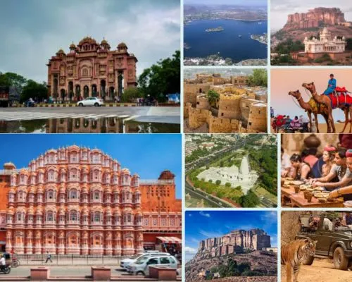 Holiday Package Tour Jaipur Rajasthan: Experience Royal Heritage and Desert Safari