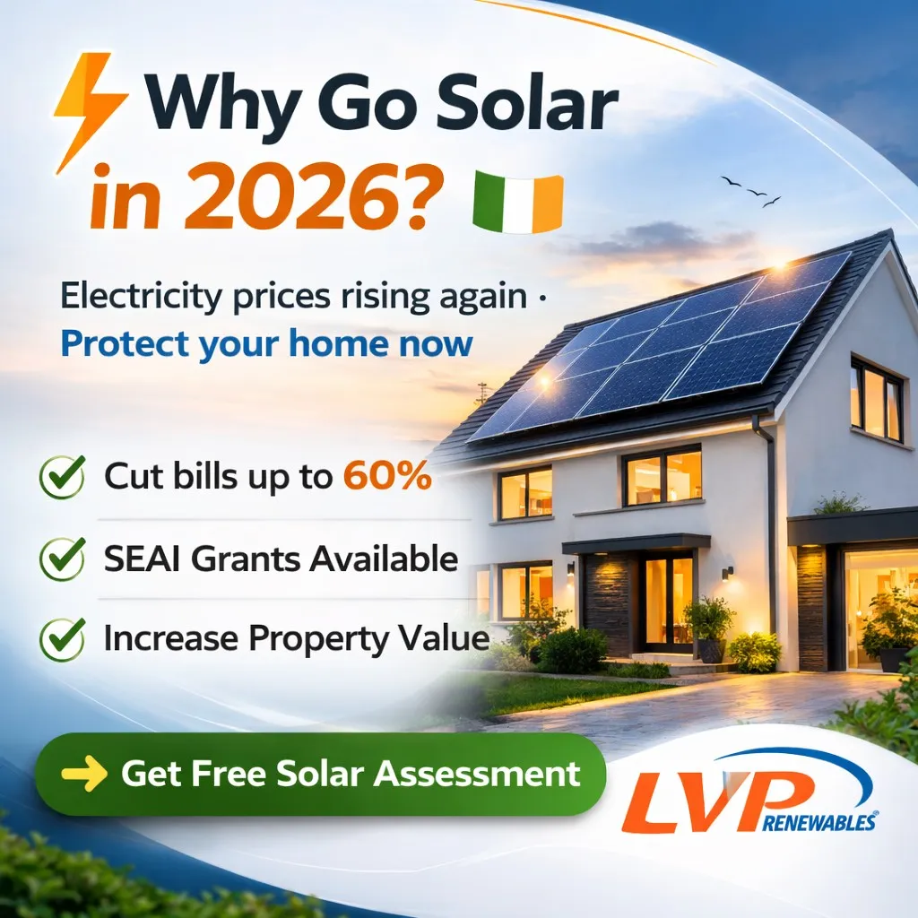 Solar Panels Vs Heat Pumps Better Value Ireland 2026 Blog