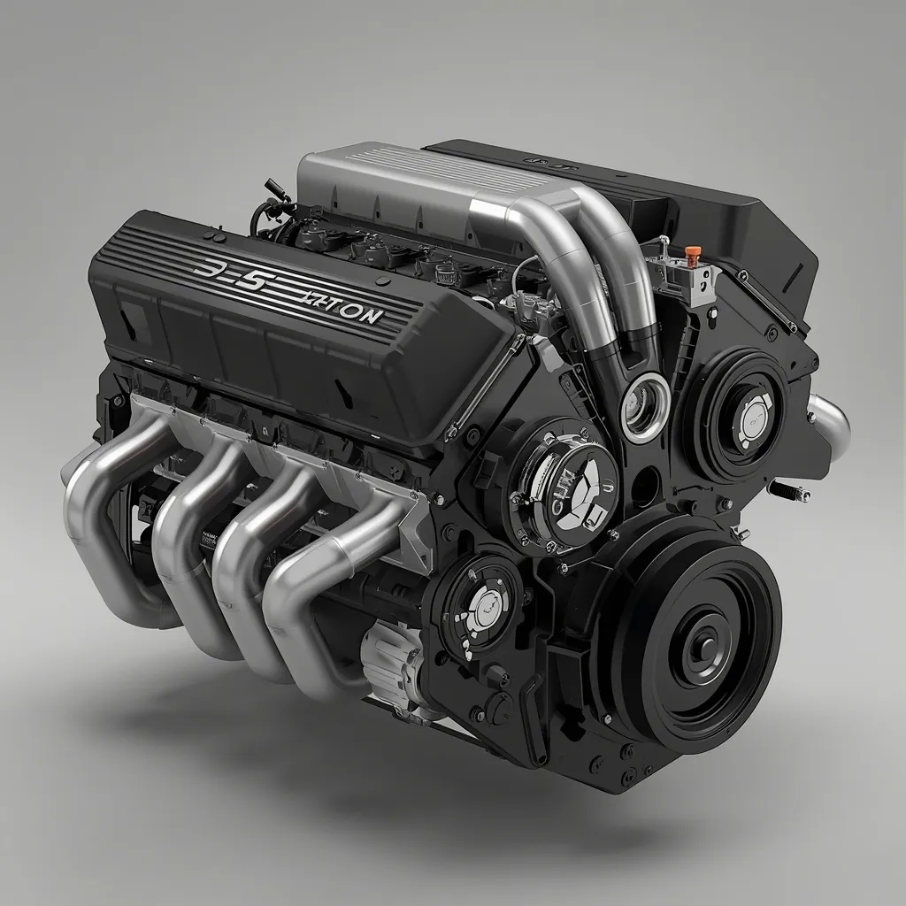 A Discussion Over 5.4 Triton Motor