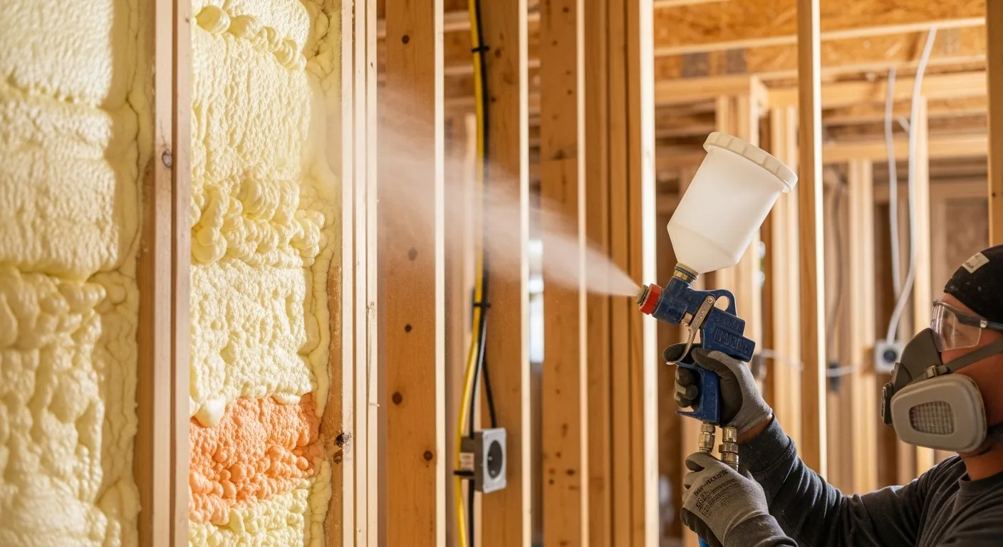 Fix High Energy Bills with Professional Spray Foam Insulation Services in West Boylston, MA