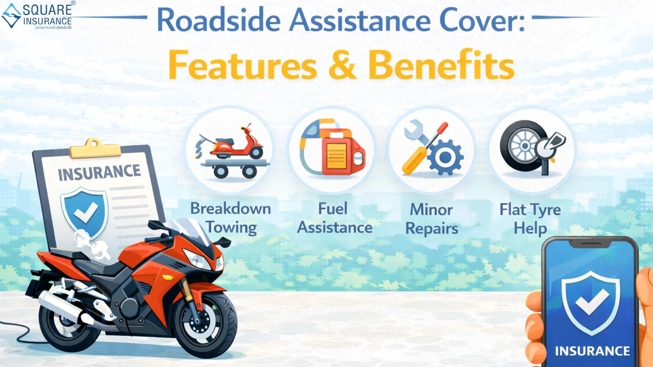 Roadside Assistance Cover: Features & Benefits
