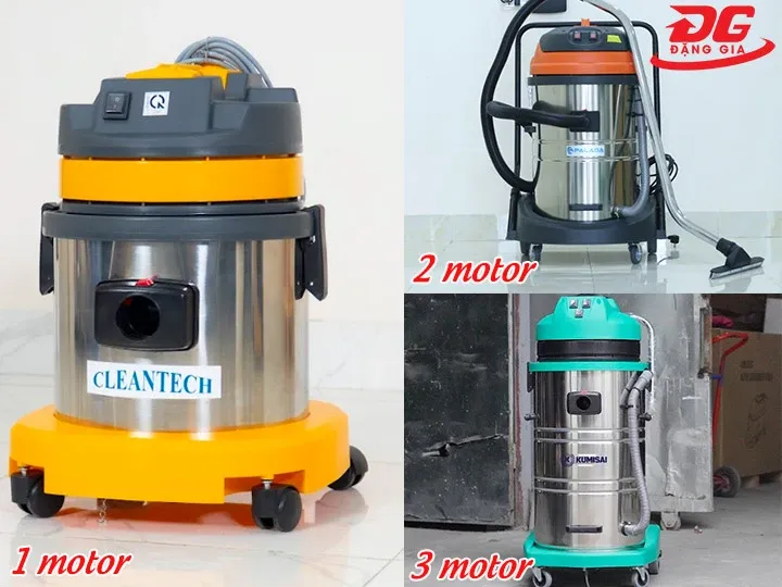 Lợi ích của máy hút bụi công nghiệp