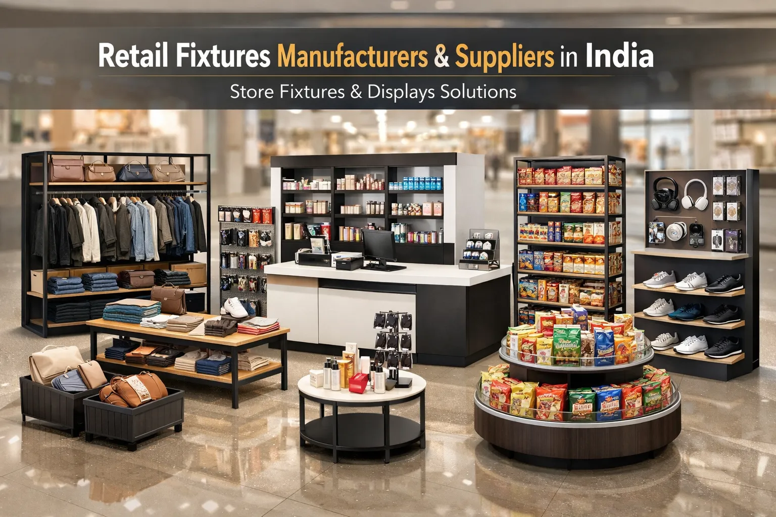 Store Fixtures Suppliers: How to Find the Right Partner?