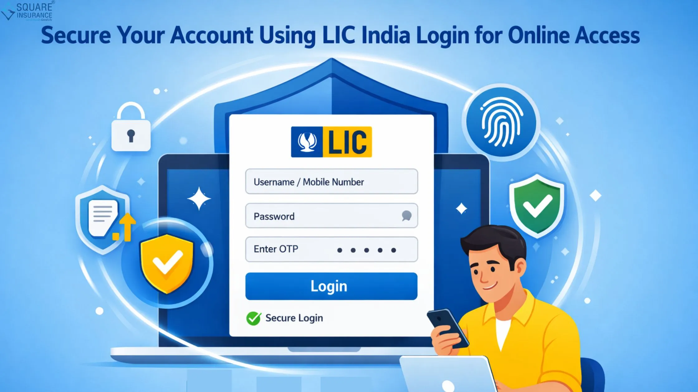 Secure Your Account Using LIC of India Login for Online Access