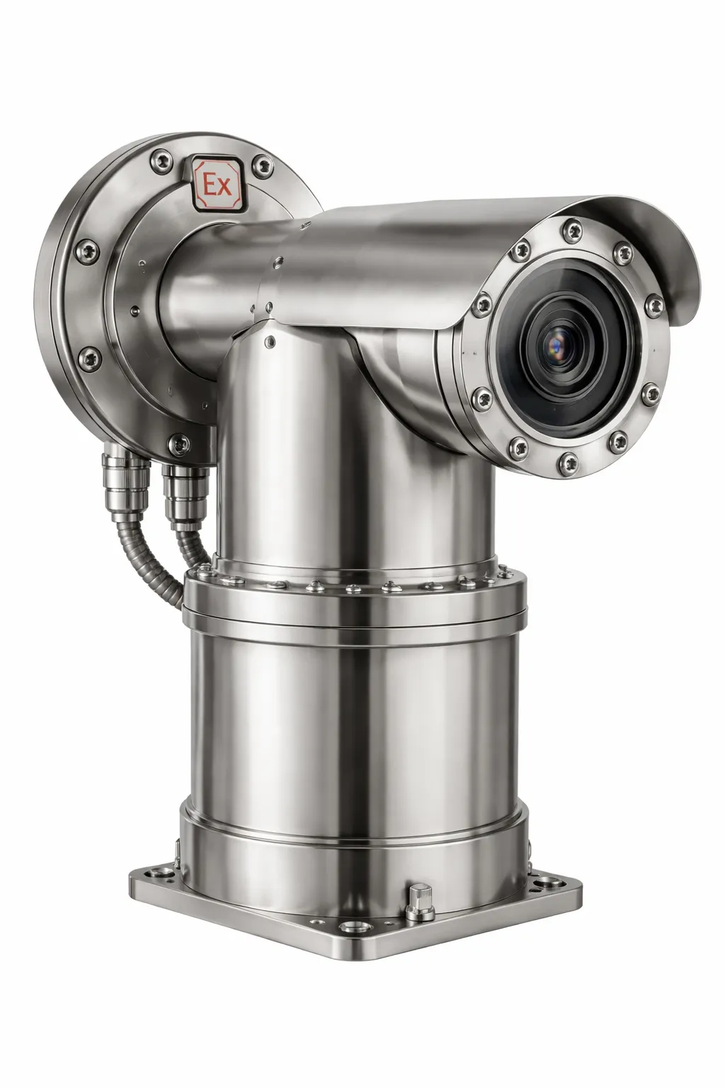 How Explosion-Proof PTZ Cameras Enhance Safety in Automotive Manufacturing Plants