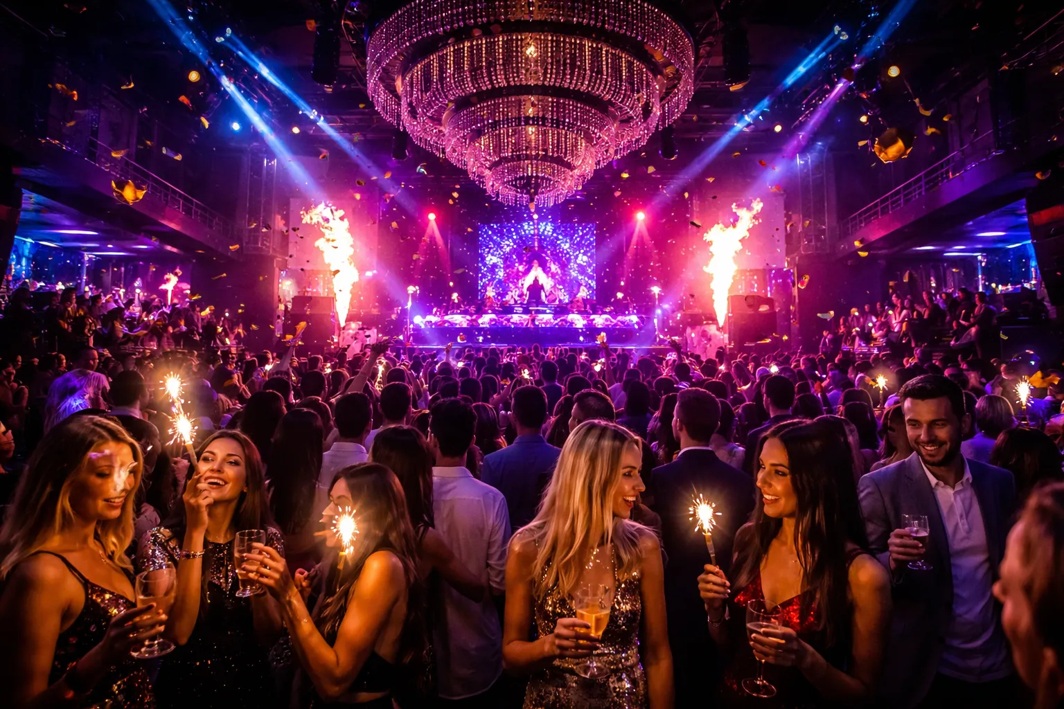 Best Night Club Dubai | Dubai Night Life & Disco Experience