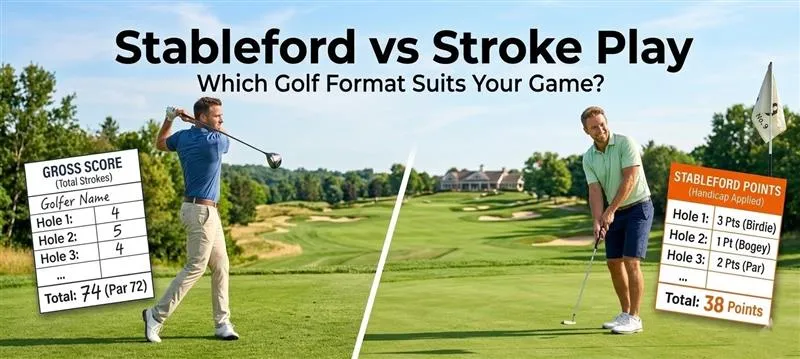 Stableford vs Stroke Play: Which Golf Scoring Format Should You Be Using?