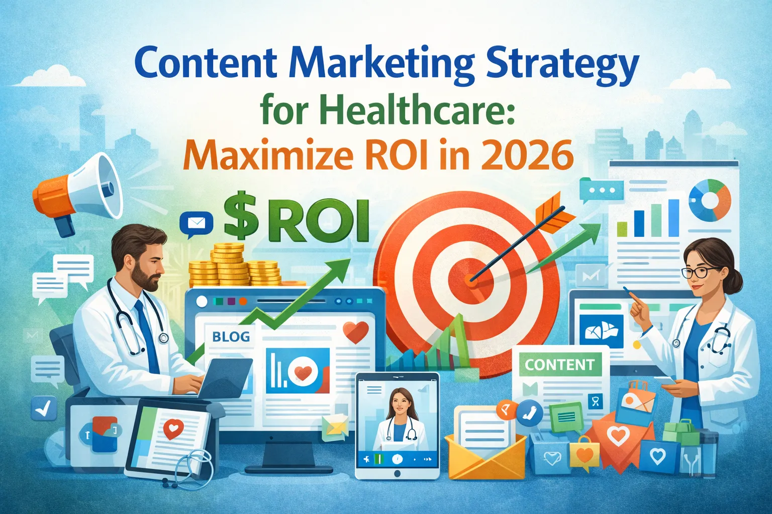 Content Marketing Strategy for Healthcare That Builds Trust & Drives Results
