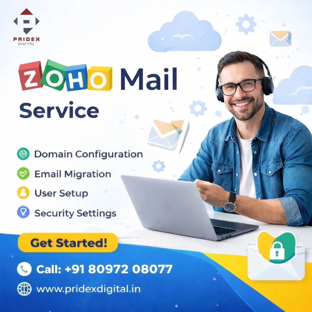 Zoho business email services Mumbai