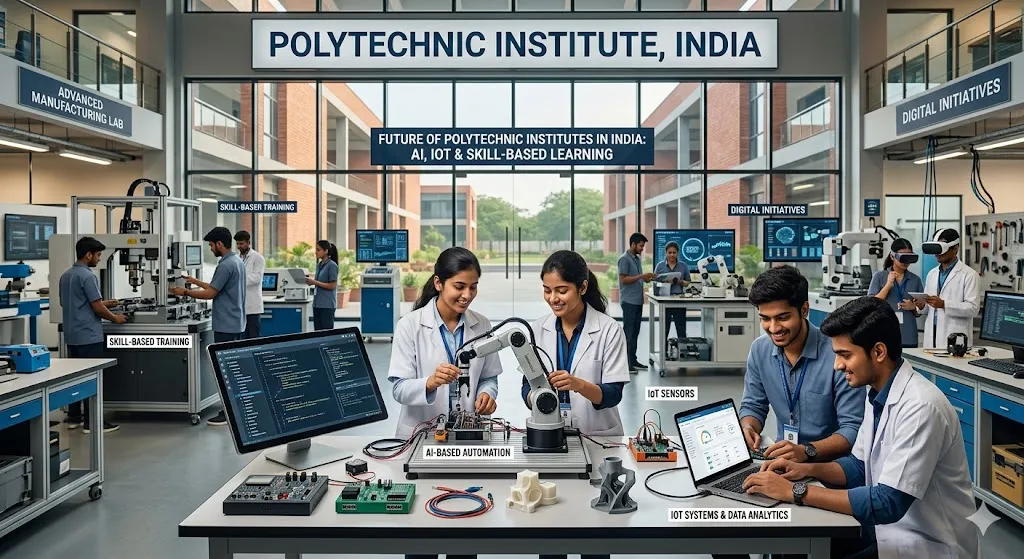 The Future of Polytechnic Institutes in India: AI, IoT & Skill-Based Learning in 2026