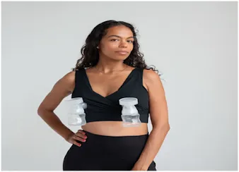 Choose Hands Free Pumping Bras from Love & Fit Over Others