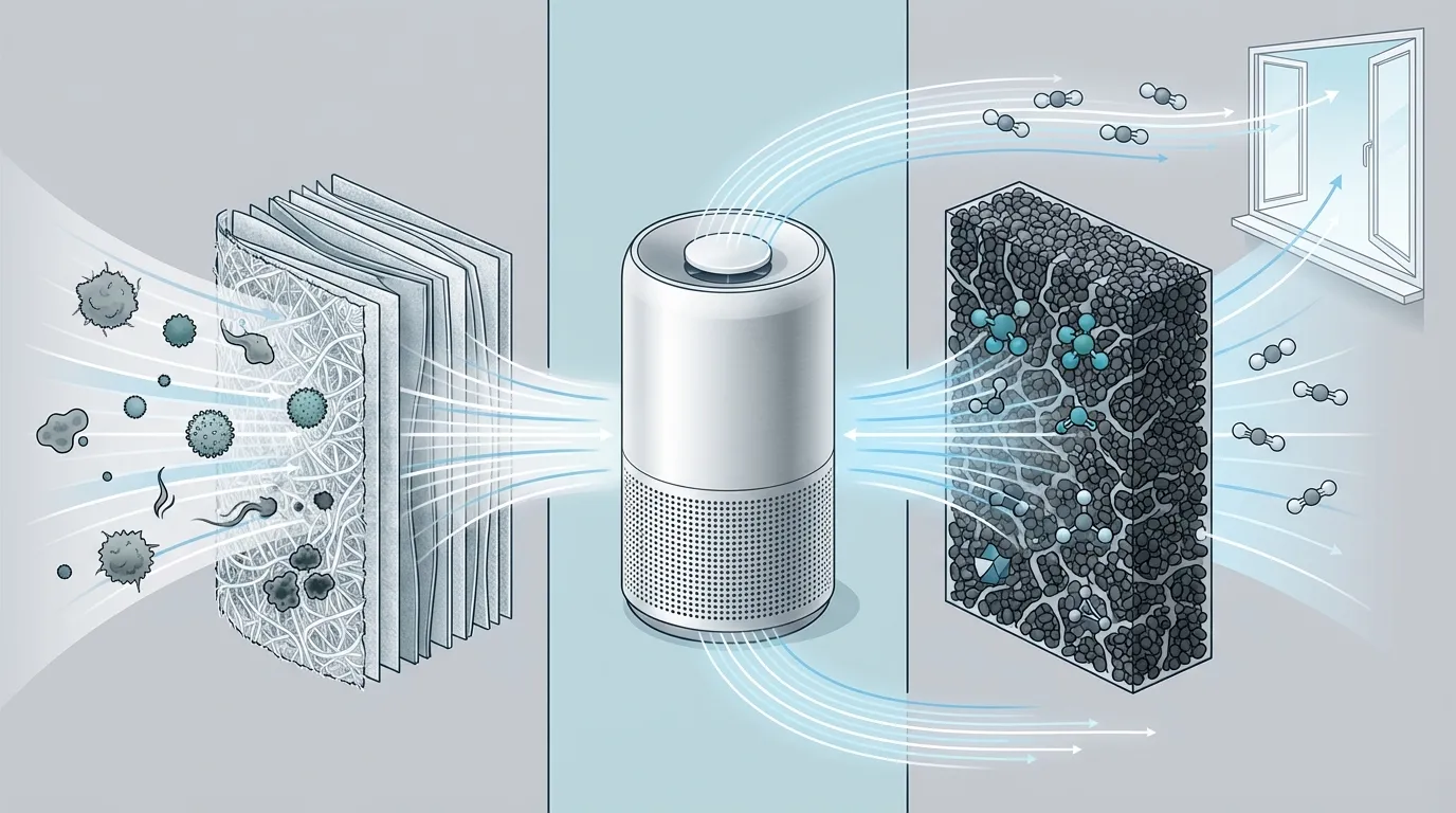 Gas, Vapor, and CO2: What Your Air Purifier Can Remove