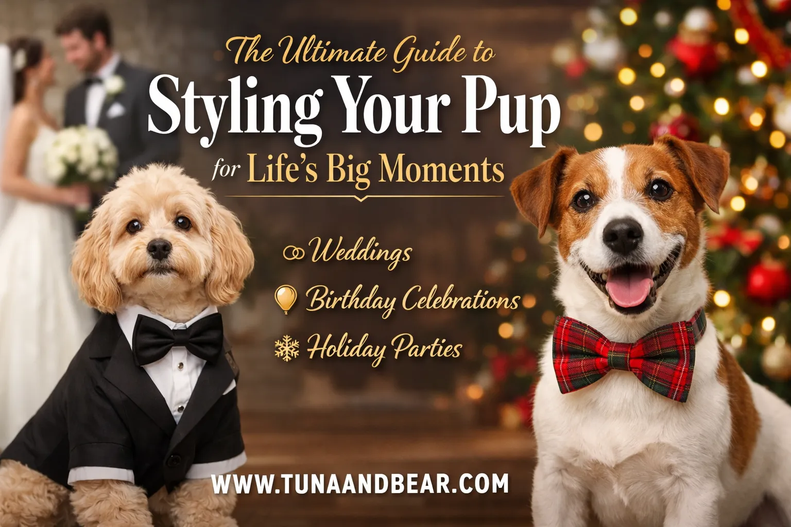 The Ultimate Guide to Styling Your Pup for Life’s Big Moments