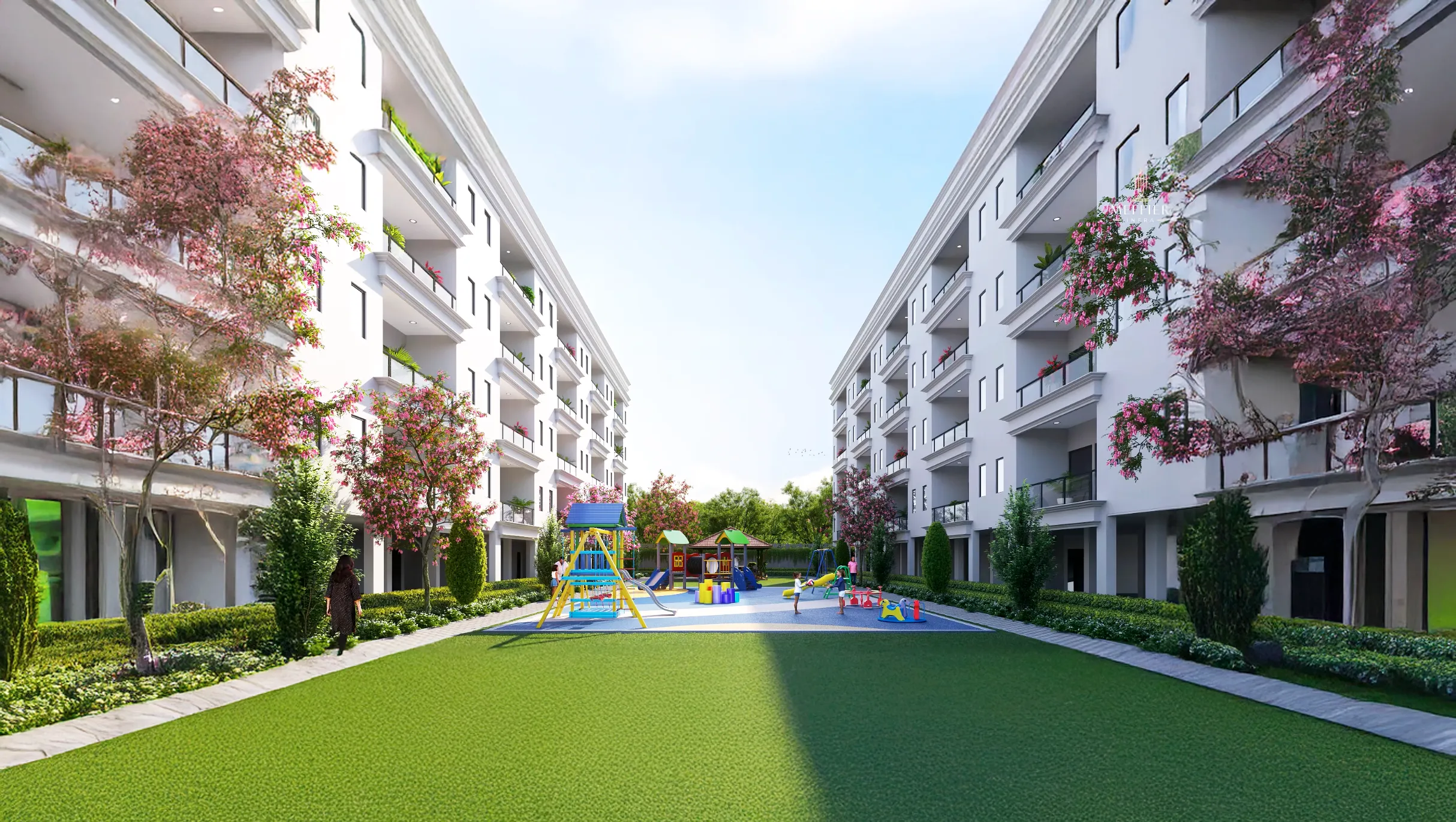 Garden Residency: Premium Builder Floors & Apartments