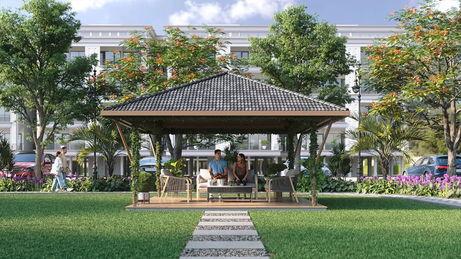Garden Residency: Premium Builder Floors & Apartments