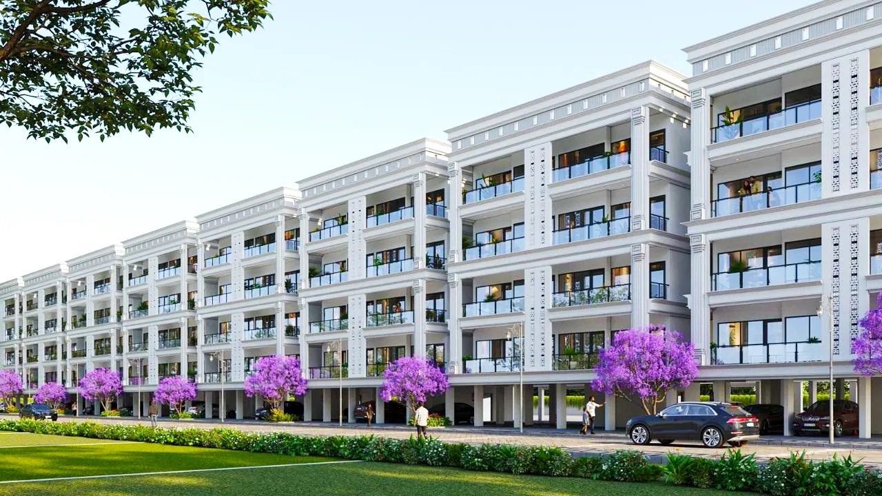 Garden Residency: Premium Builder Floors & Apartments