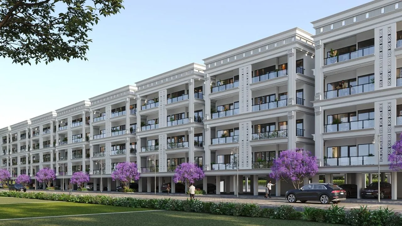 Garden Residency: Premium Builder Floors & Apartments