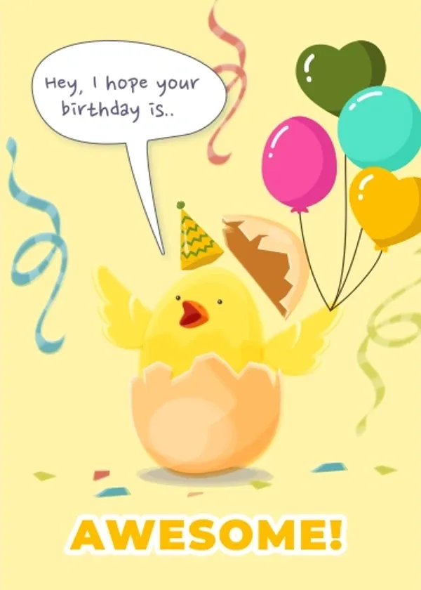 birthday greetings e-cards