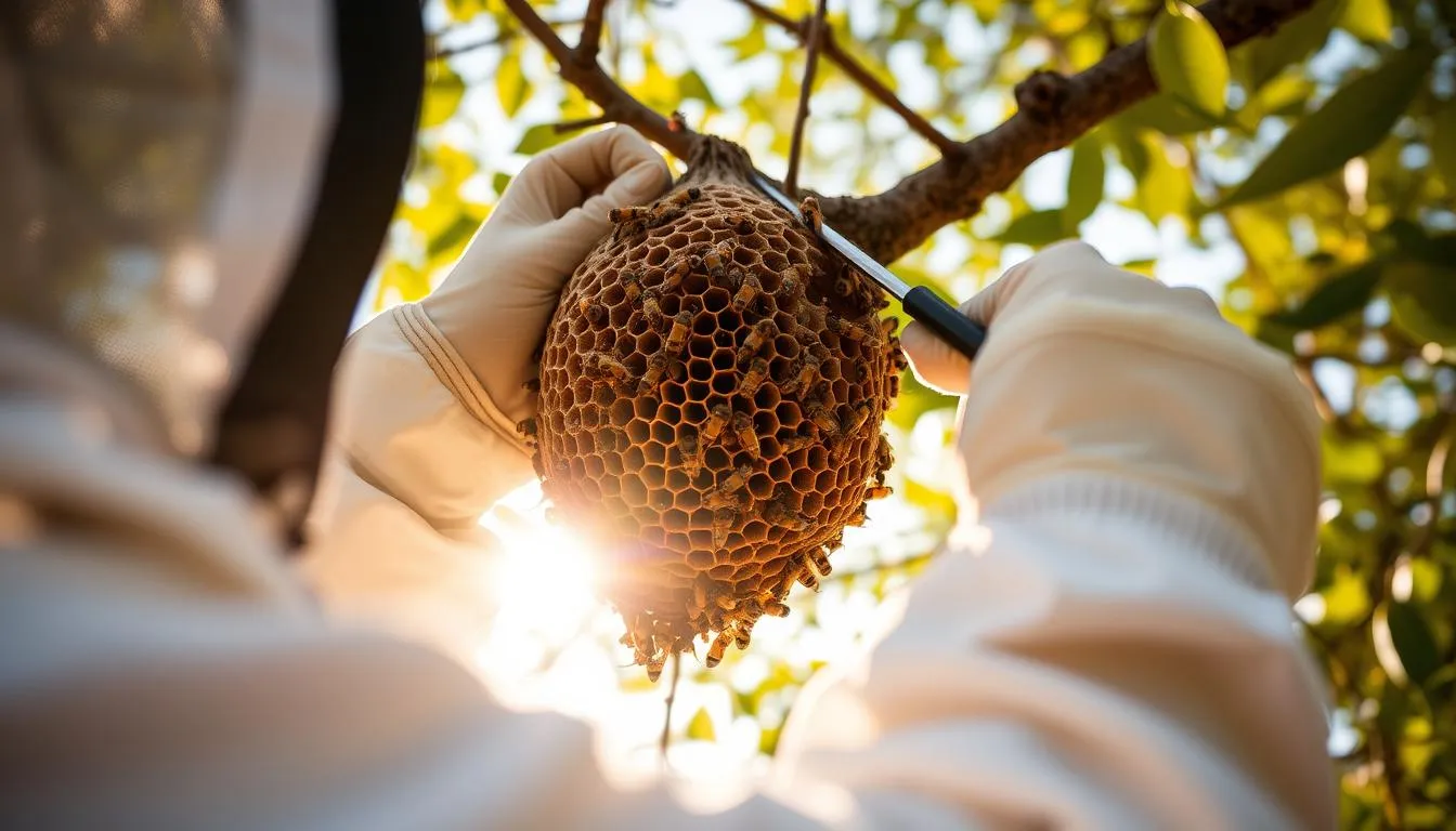 What Does a Bee Removal Service in Katy Typically Include?