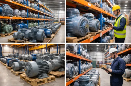 electric motor storage