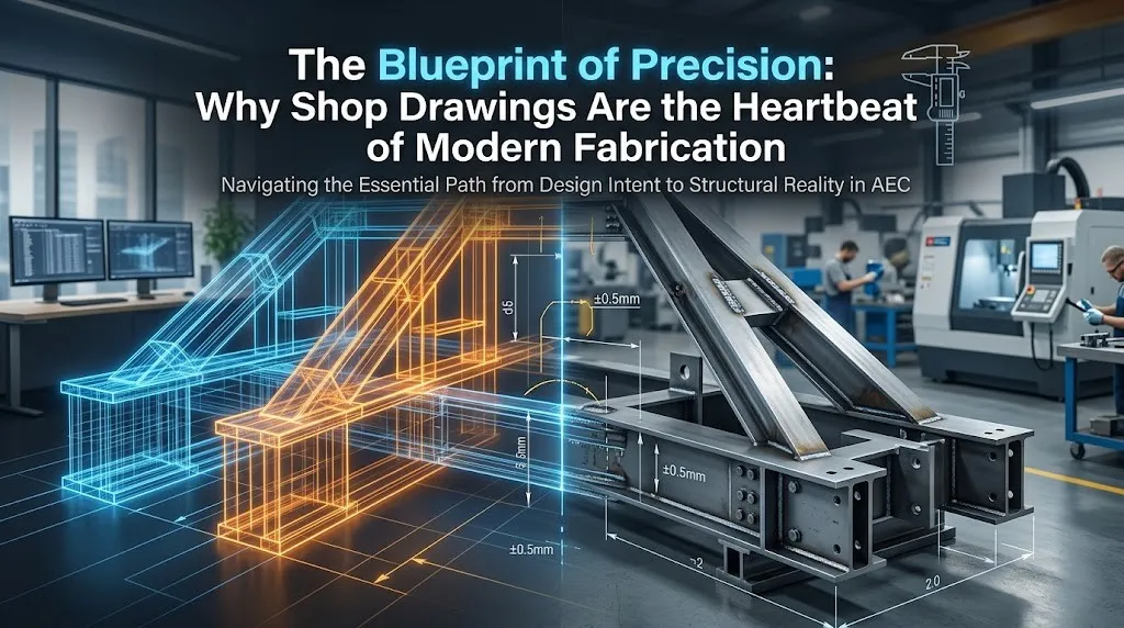 The Importance of Shop Drawings in the Fabrication Process