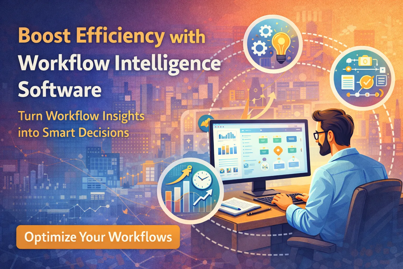 The Missing Link to Business Efficiency: Workflow Intelligence Software