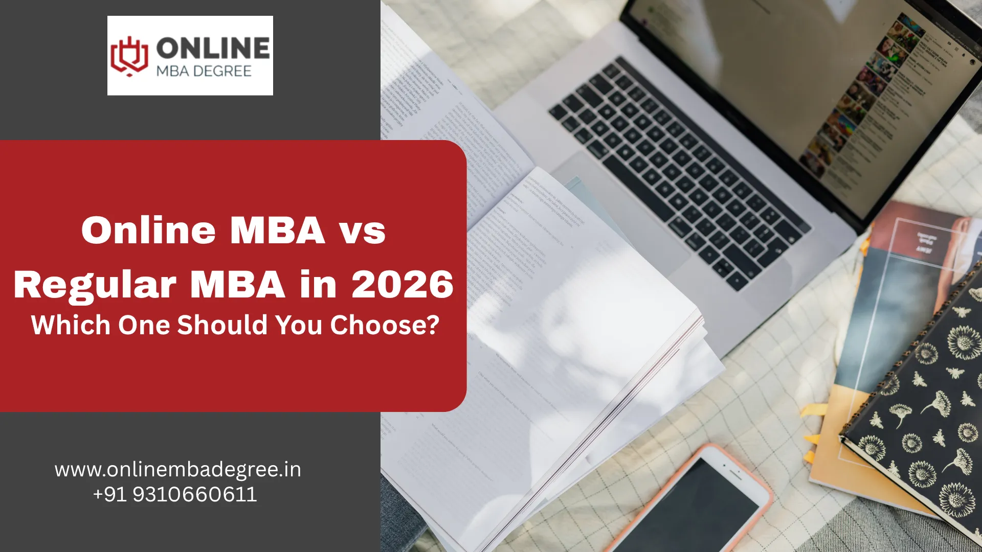 Online MBA vs Regular MBA in 2026: Which One Should You Choose?