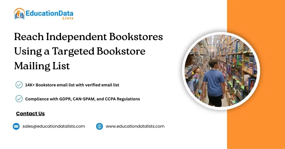 Maximize Campaign Results with a Clean Bookstore Mailing List from EducationDataLists