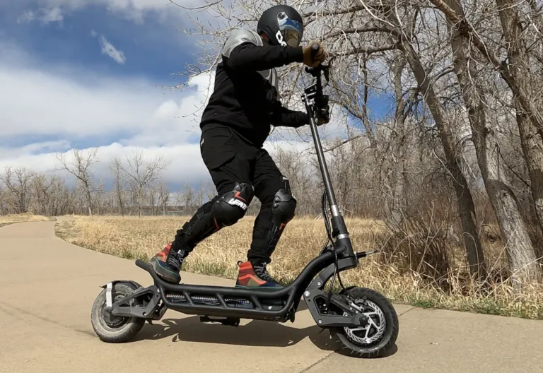 NAMI Burn E2 Electric Scooter Power Redefined