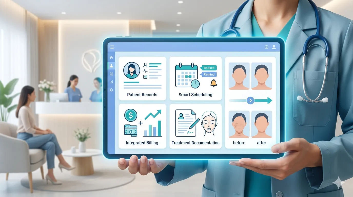 All-in-One Plastic Surgery EMR for Seamless Cosmetic Practice Management