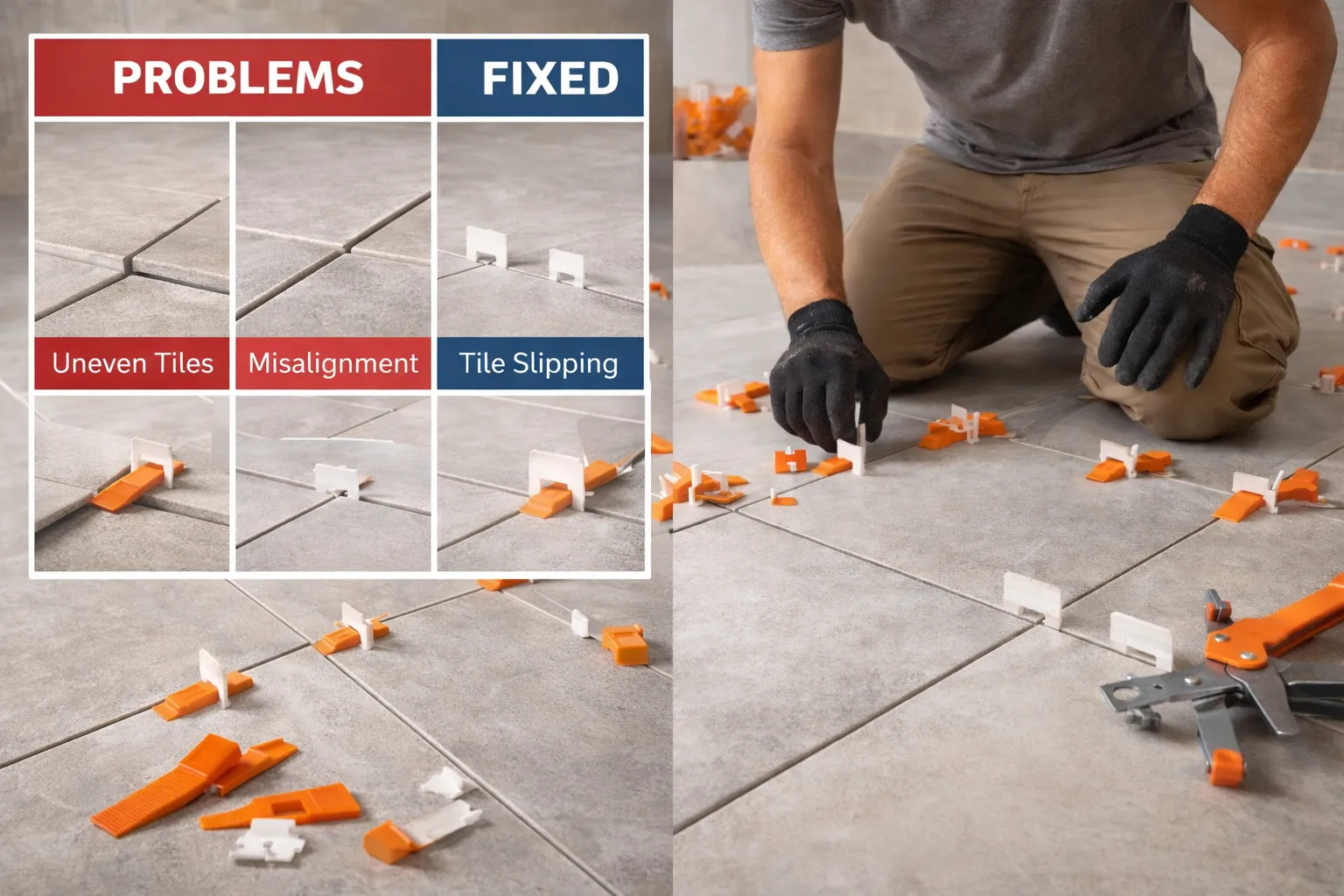 What Tile Leveler Actually Fixes During Tile Installation