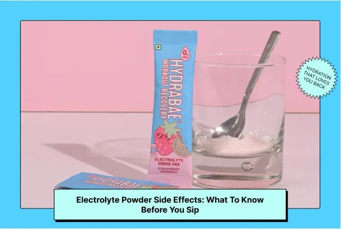 Electrolyte Powder in India: The Complete Guide to Sugar Free Hydration That Actually Works