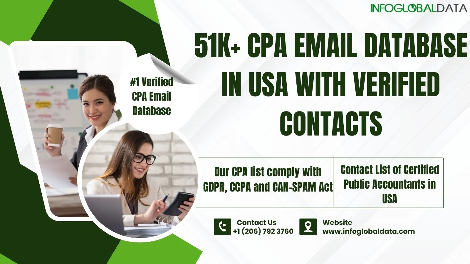 CPA Email List Explained: Connect with Certified Public Accountants via InfoGlobalData